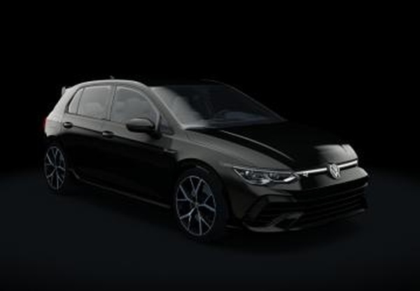 Volkswagen Golf 8R 2022 DSG Stage2 (Balkan Racing)v1.1 для Assetto Corsa