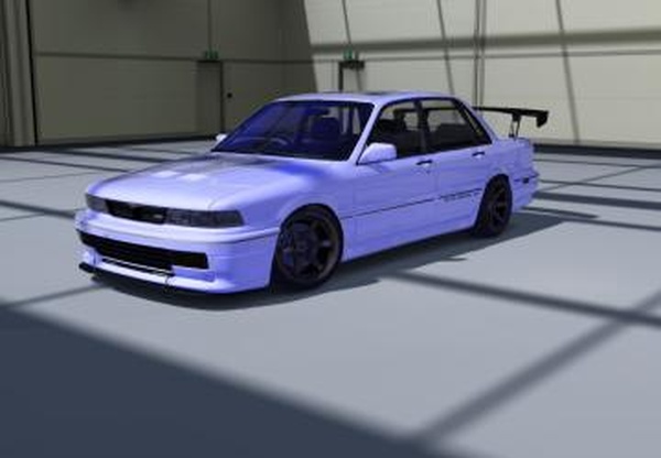 Mitsubishi Galant vr4 Capt’n Jack’s WRDZv1 для Assetto Corsa