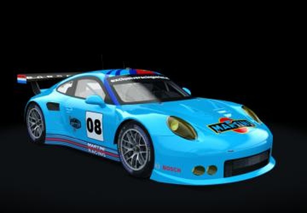 Porsche 911 GTEверсия 1 для Assetto Corsa