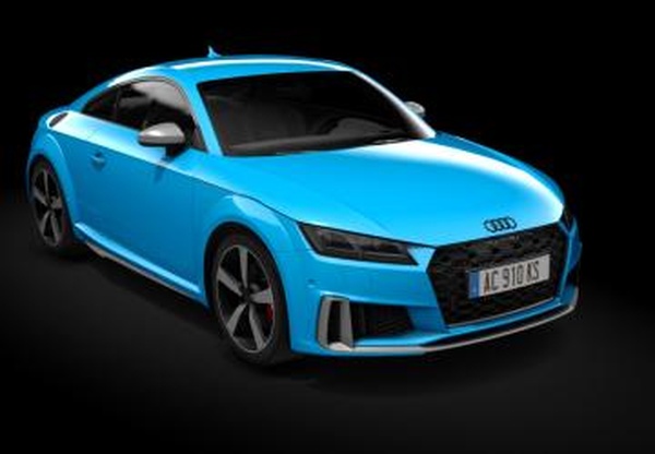 Audi TTS 2019 BETAверсия 0.1 для Assetto Corsa