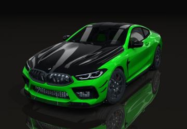 BMW M8 Competition Coupe | TGN X S.Paradisev1 для Assetto Corsa