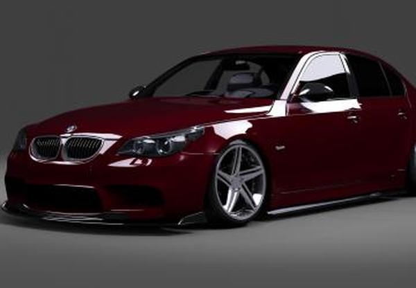 BMW E60 520D (M5 kitted)версия 1 для Assetto Corsa