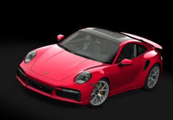 Porsche 992 Turbo Sверсия 1 для Assetto Corsa
