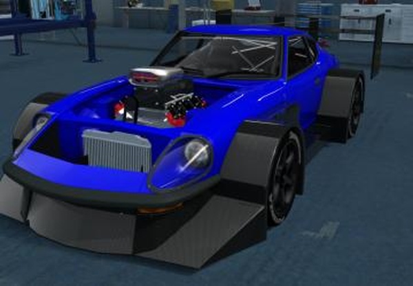 Nissan 240ZG Ultra Suuper Wide Fenderверсия 1 для Assetto Corsa