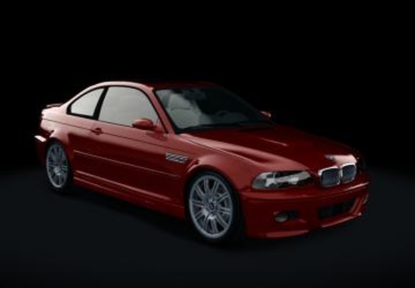 BMW M3 E46версия 1 для Assetto Corsa