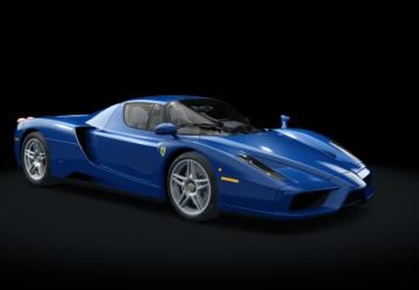 Ferrari Enzoверсия 1.1 для Assetto Corsa
