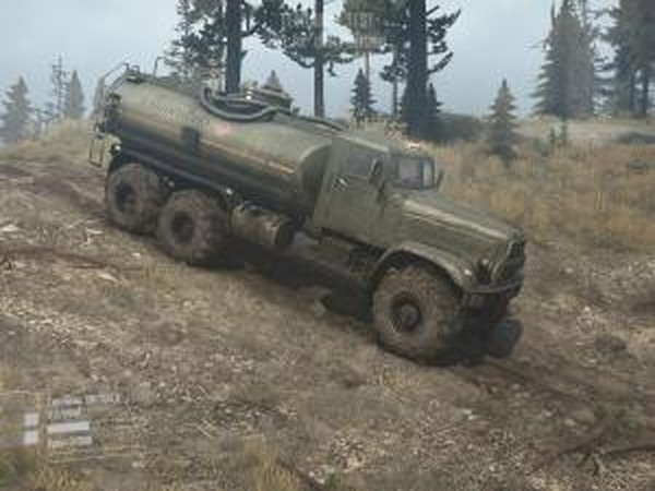 Текстура налипания грязиверсия 1.0 для Spintires: MudRunner (v17.10.18)