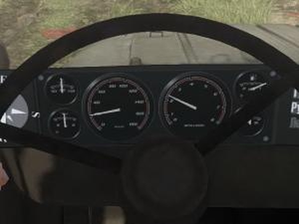 Текстура приборной панеливерсия 2.0 для Spintires: MudRunner (v18.10.17)