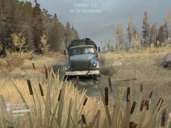 Всегда солнце + Уменьшение тумана + Голубое небоv1 для Spintires: MudRunner (v18.10.17)