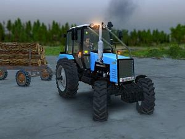 МТЗ-1221 «Беларус»версия 1.0 для Spintires: MudRunner (v18.10.17)