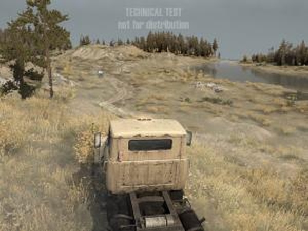 Всегда солнце + Нет тумана + Белые ночиверсия 1 для Spintires: MudRunner (v18.10.17)