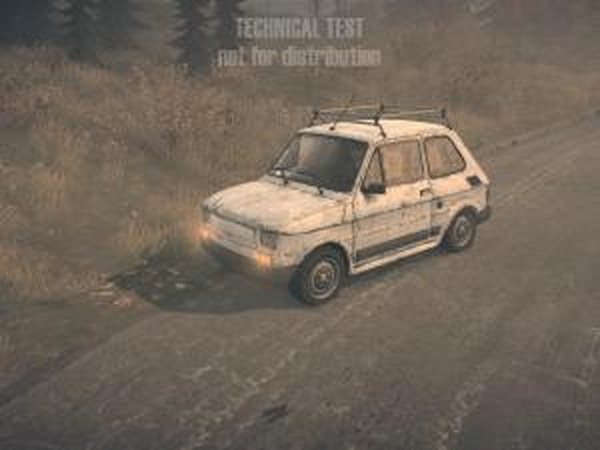 Fiat 126версия 1 для Spintires: MudRunner (v18.10.17)