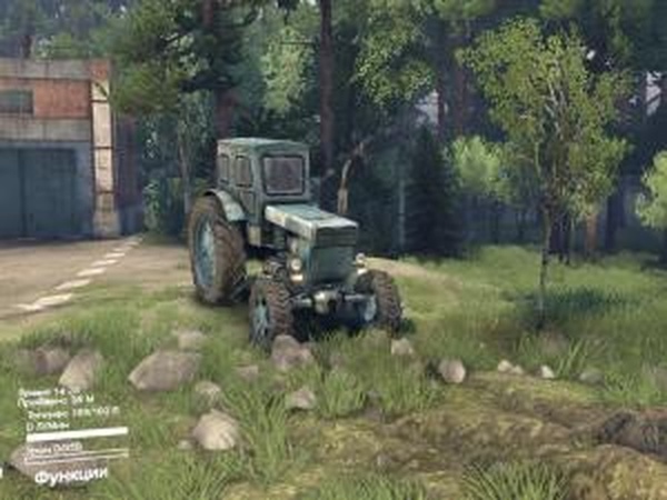 Т-40АМверсия 1.1 для SpinTires (v2014)