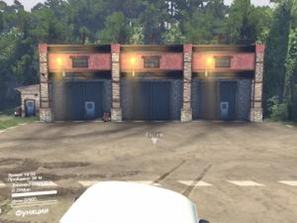 Текстуры зданий и соруженийверсия 1.0 для SpinTires (v2014)