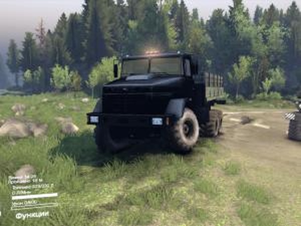 КрАЗ-6322 тюнингверсия демо для SpinTires (v2014)