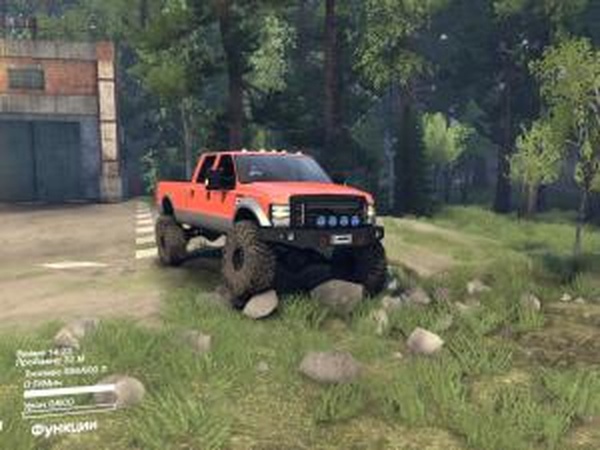 Ford F350версия 1.1 для SpinTires (v2014)