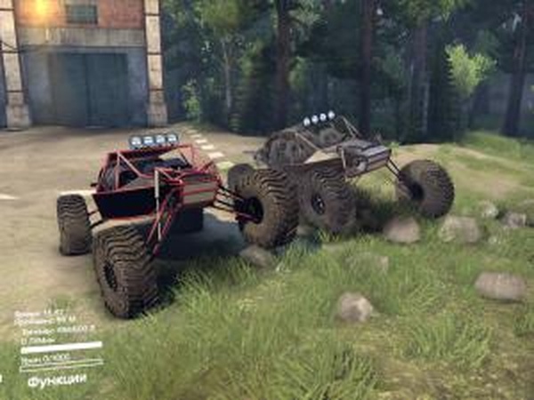Raakryверсия 1.2 для SpinTires (v2014)