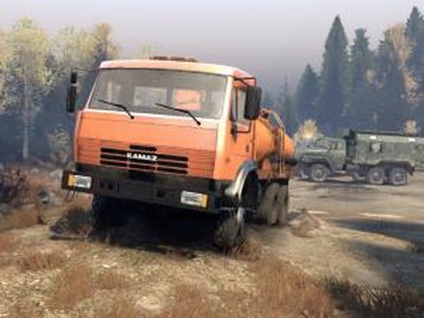 КамАЗ-6520версия 1.0 для SpinTires (v2014)
