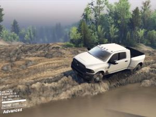 Dodge Ram 3500 Heavy Duty Crew Cabверсия 1 для SpinTires (v2014)