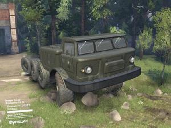ЗиЛ-135ЛМверсия 1.0 для SpinTires (v2014)