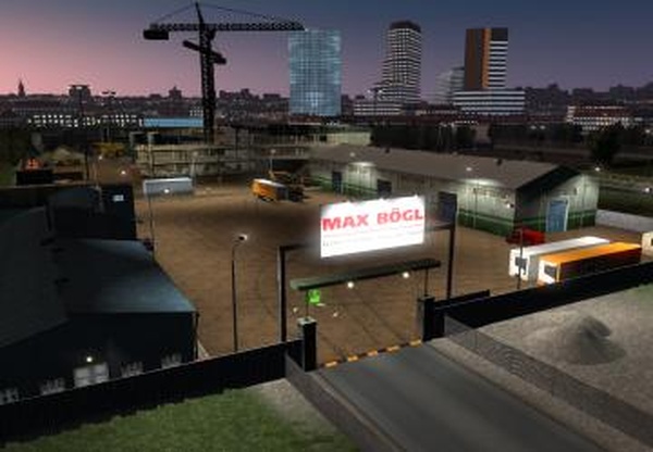 Real Company Logos Addonверсия 1.0b для Euro Truck Simulator 2 (v1.35.x, 1.36.x)