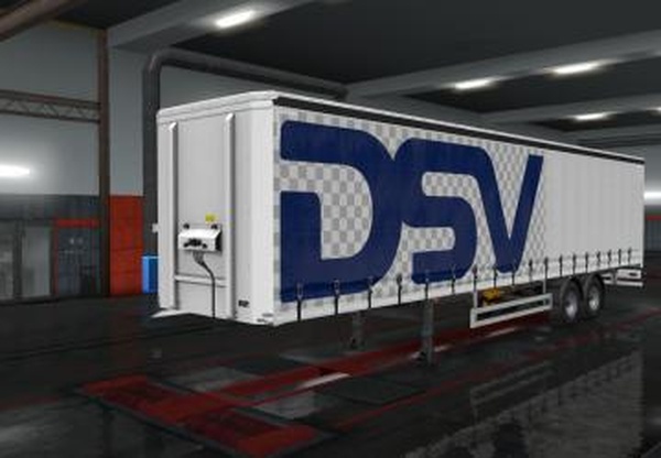 Скин «DSV»версия 1.0 для Euro Truck Simulator 2 (v1.34.x, 1.35.x)