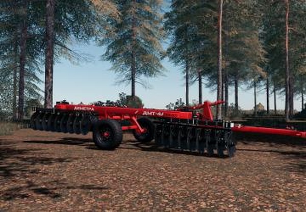 ДМТ-4А «Деметра»версия 1.0.0.3 для Farming Simulator 2019 (v1.5.x)