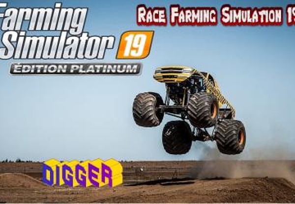 Race 2020версия 1.0.0.0 для Farming Simulator 2019 (v1.5х)
