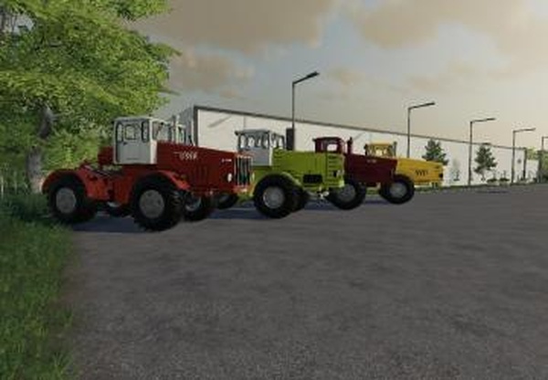 Кировец К-700 «Ранний» пакверсия 1.0.0.1 для Farming Simulator 2019 (v1.5.x)
