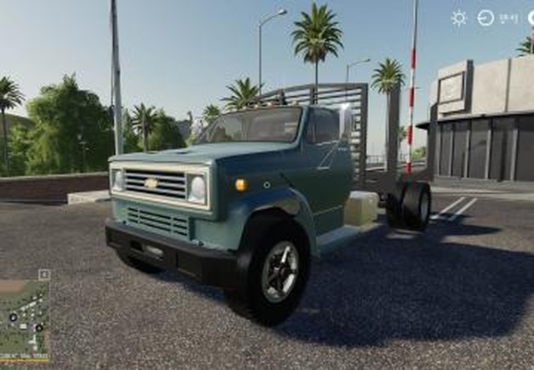 Chevy C70 Log Truckверсия 1.0.0.0 для Farming Simulator 2019 (v1.5.x)