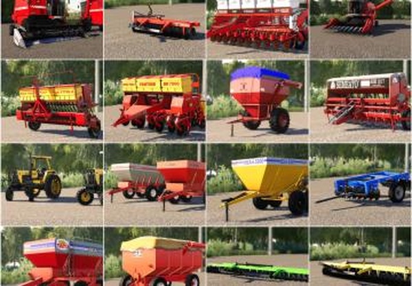 Pack De Mods Projetin 2020версия 1.0 для Farming Simulator 2019 (v1.5.x)