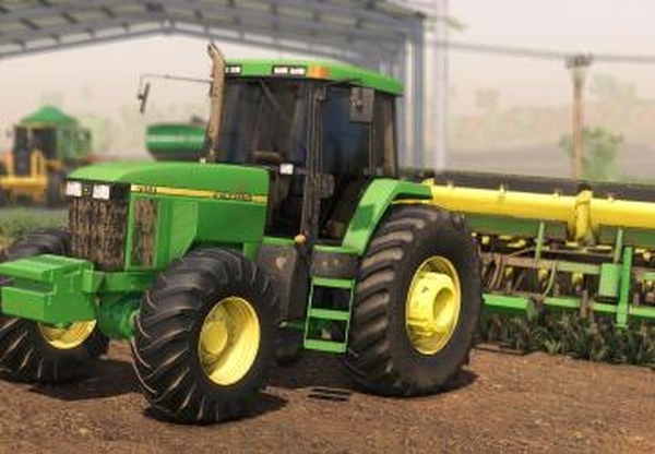 John Deere 7810версия 1.0 для Farming Simulator 2019 (v1.5.1.0)