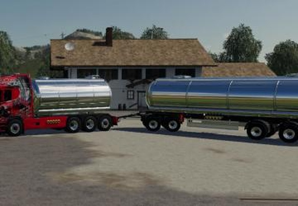 Scania Liquid Transportверсия 1.3 для Farming Simulator 2019 (v1.5.1.0)
