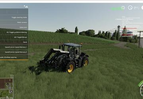 Jcb Fastrac Editверсия 1.0 для Farming Simulator 2019 (v1.5.1.0)