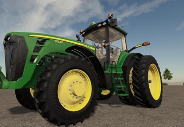 John Deere 8530версия 1.1 для Farming Simulator 2019 (v1.5.1.0)