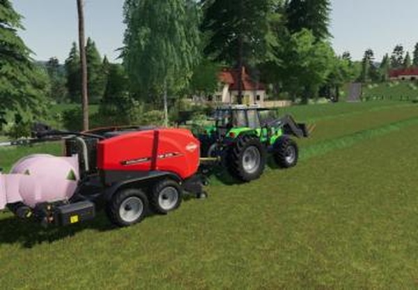 [FBM TEAM] Deutz-agrostar 6.61версия 1.0.0.1 для Farming Simulator 2019 (v1.5.1.0)