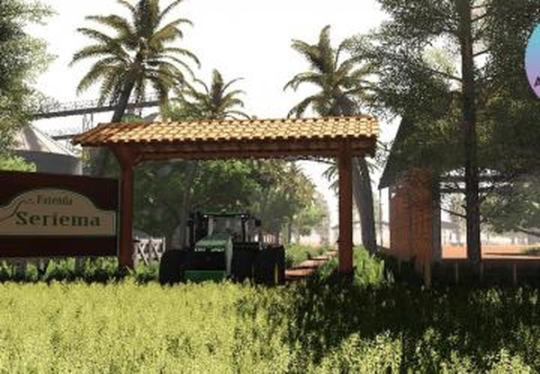Карта «Fazenda Seriema»версия 1.0.1.0 для Farming Simulator 2019 (v1.5.1.0)