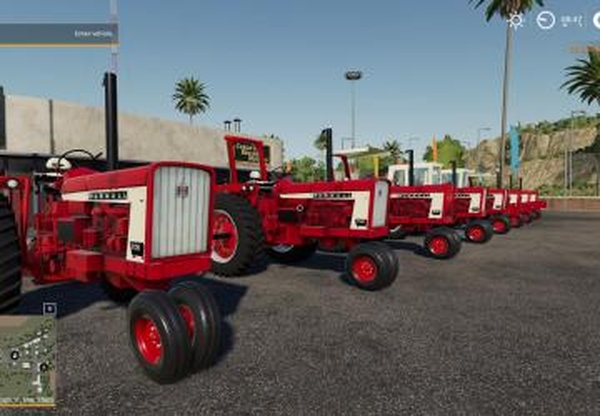 Farmall 806версия 1.1 для Farming Simulator 2019 (v1.5.1.0)