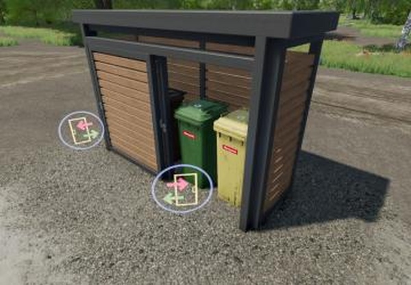 Local Trash Canверсия 1.0.0.0 для Farming Simulator 2022