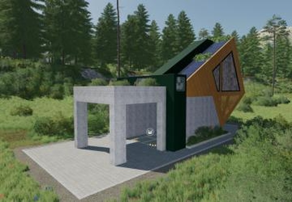 Landbauer HB6версия 1.0.0.0 для Farming Simulator 2022