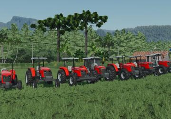 MF 4200 Seriesверсия 1.0.0.0 для Farming Simulator 2022