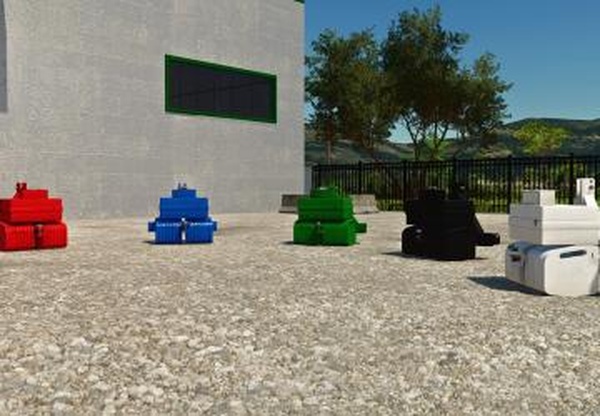 Weight 1200 KGверсия 1.0.0.0 для Farming Simulator 2022