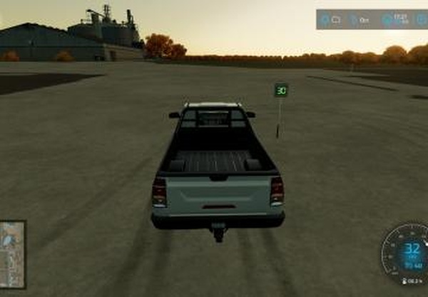 Speed Displayверсия 1.0.0.0 для Farming Simulator 2022