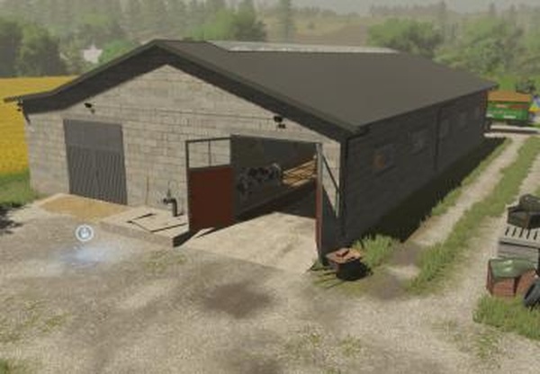 Modern Cow Barnверсия 1.0.0.0 для Farming Simulator 2022
