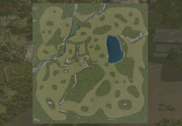 Карта «Korpi»версия 1.0.0.0 для Farming Simulator 2022