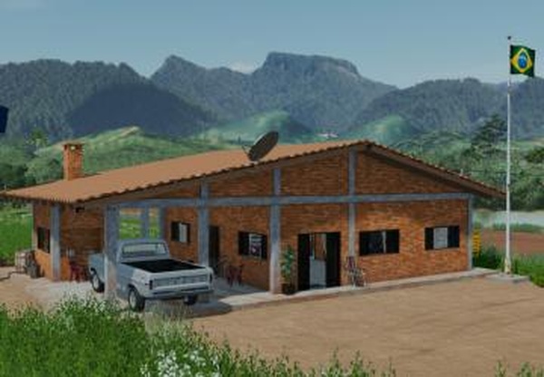 Farm House Agronopolisверсия 1.0.0.0 для Farming Simulator 2022