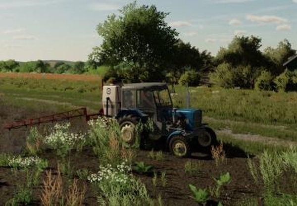 Lizard P-031 Termit 303версия 1.1.0.0 для Farming Simulator 2022