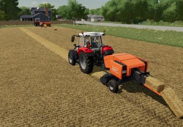 Gallignani Bale X Inlineверсия 1.0.0.0 для Farming Simulator 2022