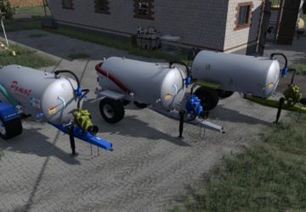 Pomot T507/6версия 1.0.0.0 для Farming Simulator 2022