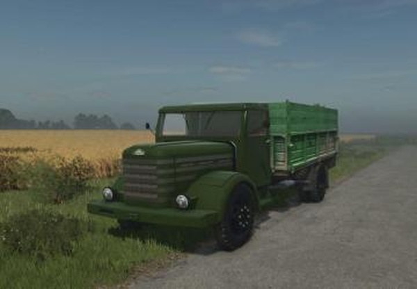 Csepel D344 Truckверсия 1.0 для Farming Simulator 2025
